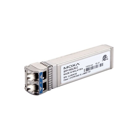 Moxa Sfp+ Module W/ 1 10Gbase-SrPort For 33 M Transmission SFP-10GSRLC